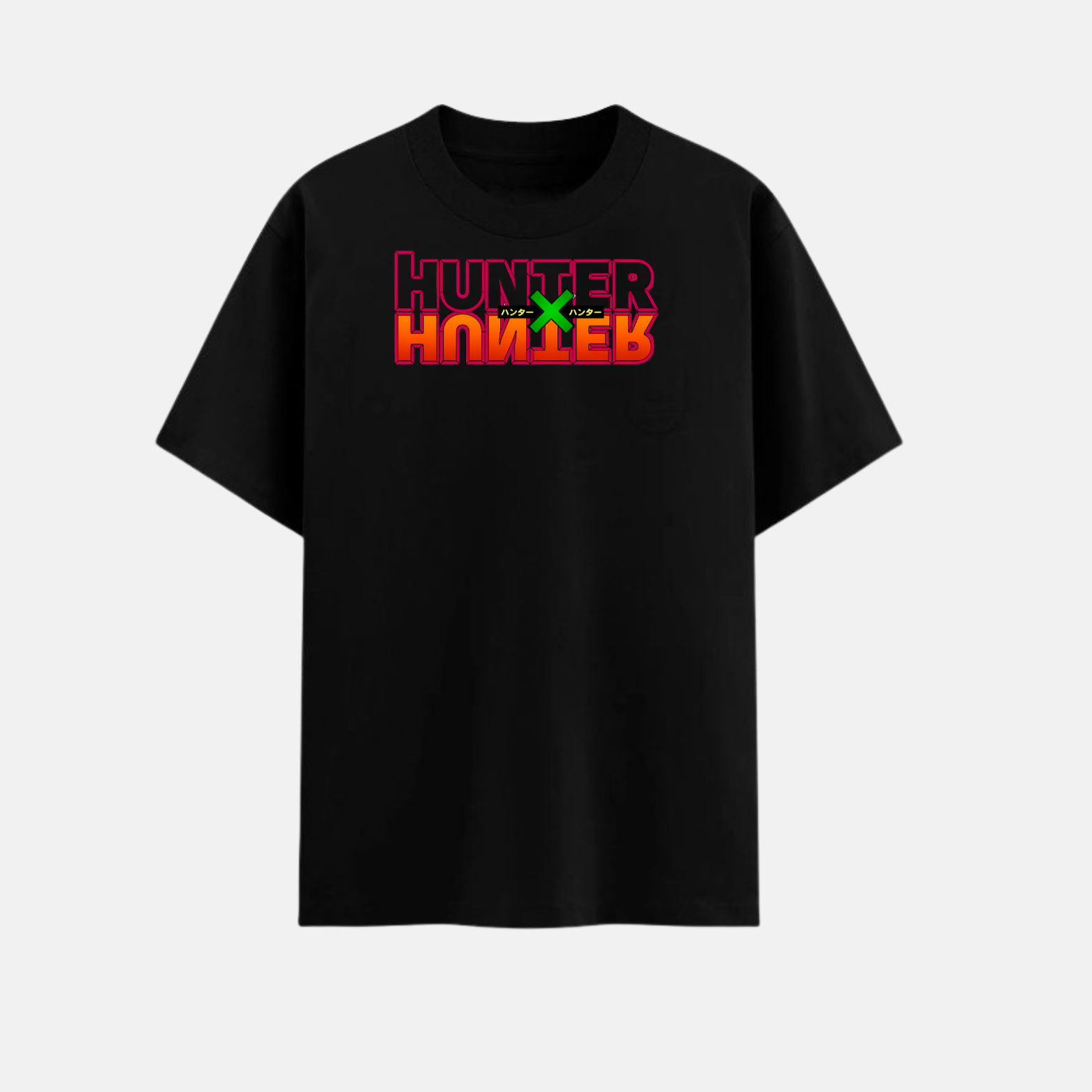 T-shirt - Hisoka  - Hunter x Hunter  - Blanc\Noir