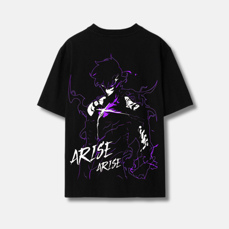 Arise - Solo Leveling - Noir - T-shirt