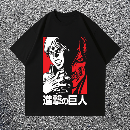 T-SHIRT ATTACK ON TITAN
