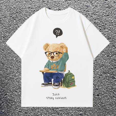 T-SHIRT just stay curious