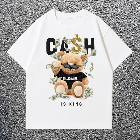 T-SHIRT CASH IS KING