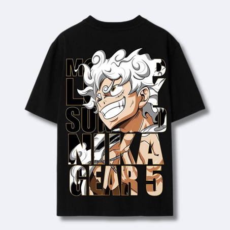 T-shirt-LUFFY GEAR 5-One piece