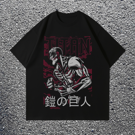 T-SHIRT ATTACK ON TITAN