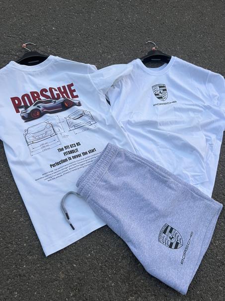 Ensemble Porsche Original — T-shirt + Short