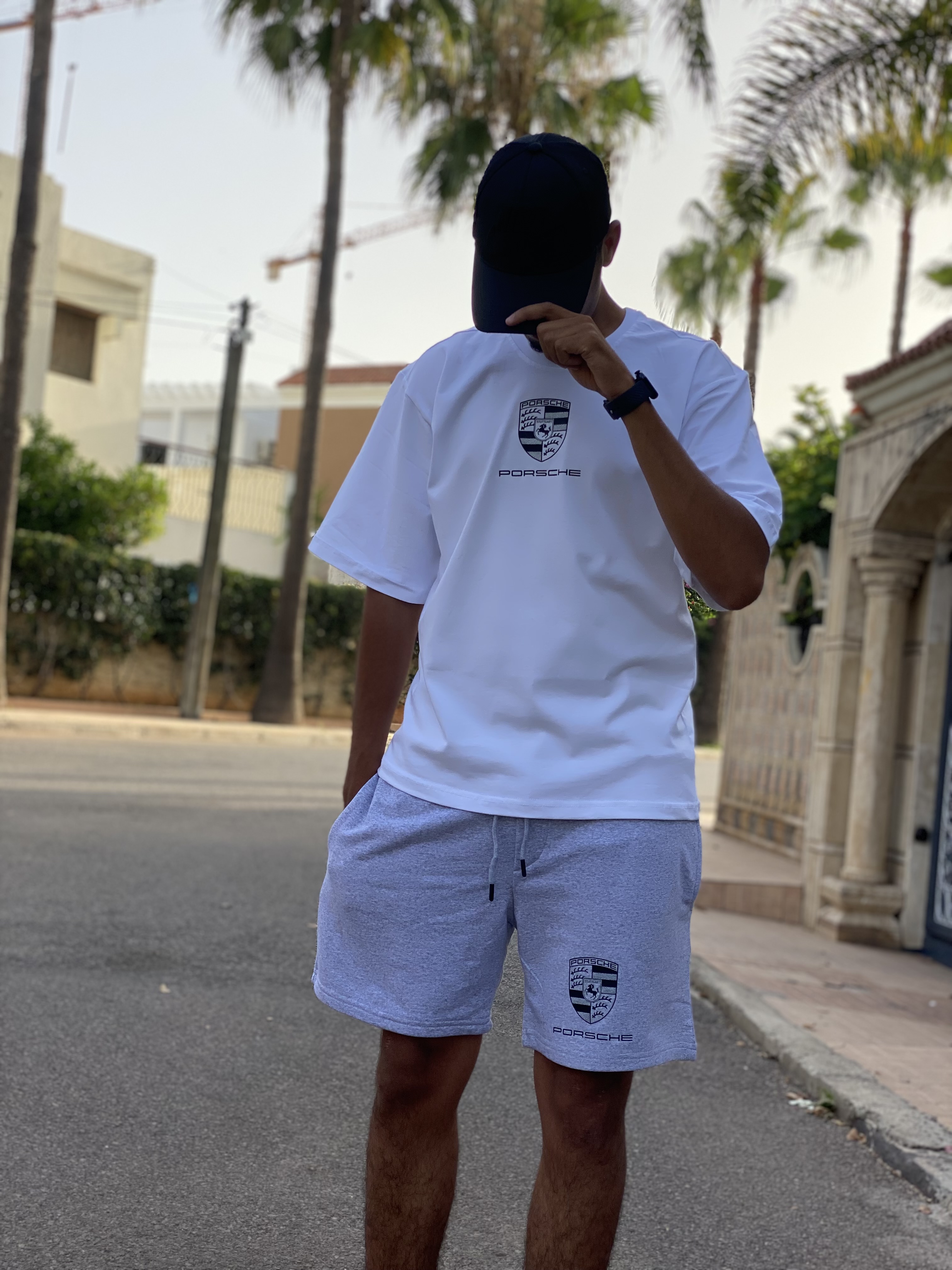 Ensemble Porsche Original — T-shirt + Short