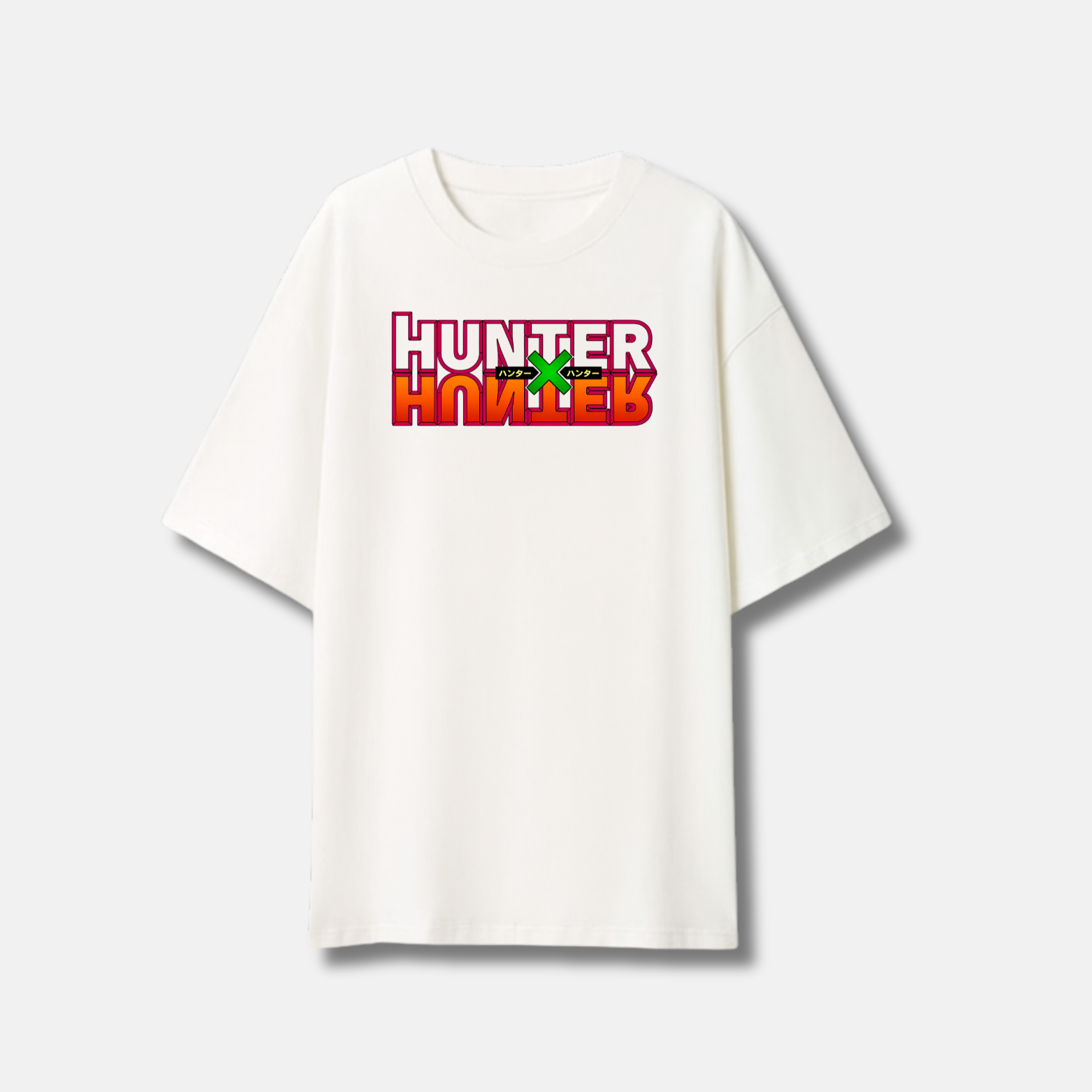 T-shirt - Hisoka  - Hunter x Hunter  - Blanc\Noir