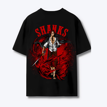 T-shirt - shanks - One piece - Blanc\Noir