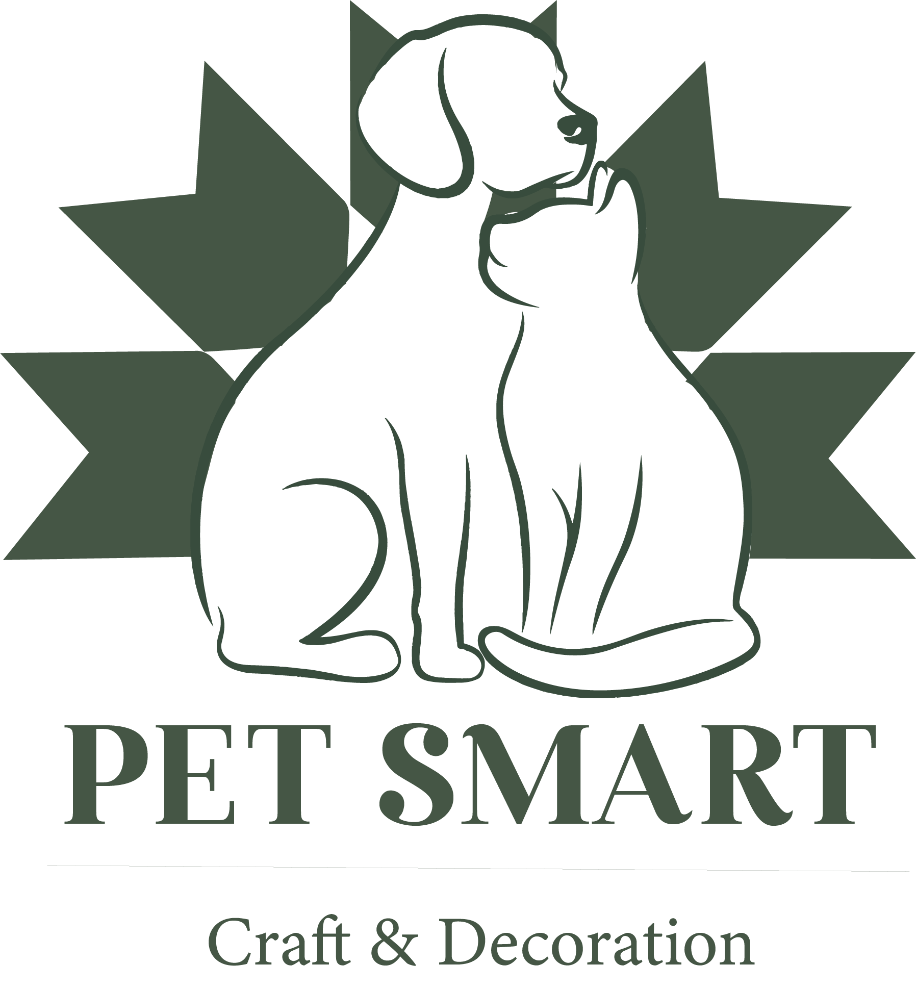 Petsmart craft and decoration