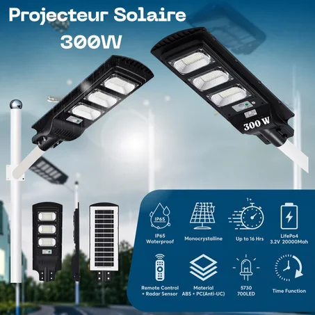 projecteur solaire