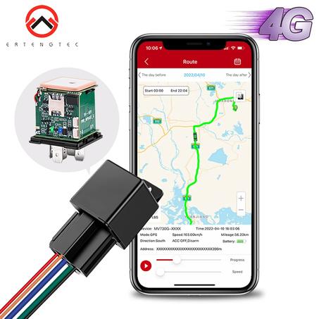 MiCODUS MV730G 4G Traqueur GPS pour voiture et moto