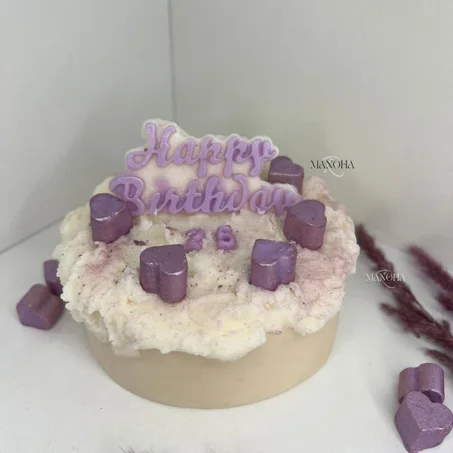 Une bougie d’anniversaire réinventée