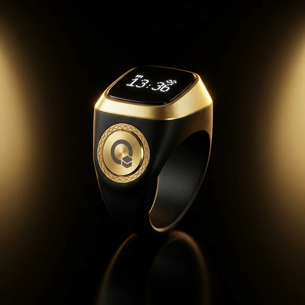 خاتم التسبيح الذكي رفيقك في كل ذكر