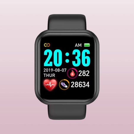 New Y68 D20 Smart Watch Men Women Blood Pressure Fitness Trackers Bracelet Smart Clock Waterproof D20 Y68 Smartwatch Android IOS