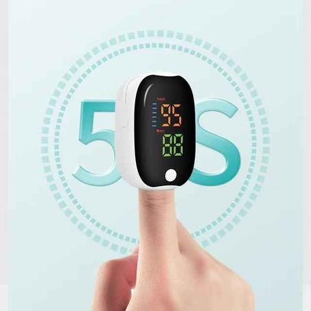 Digital Finger Handheld Pulse Oximeter