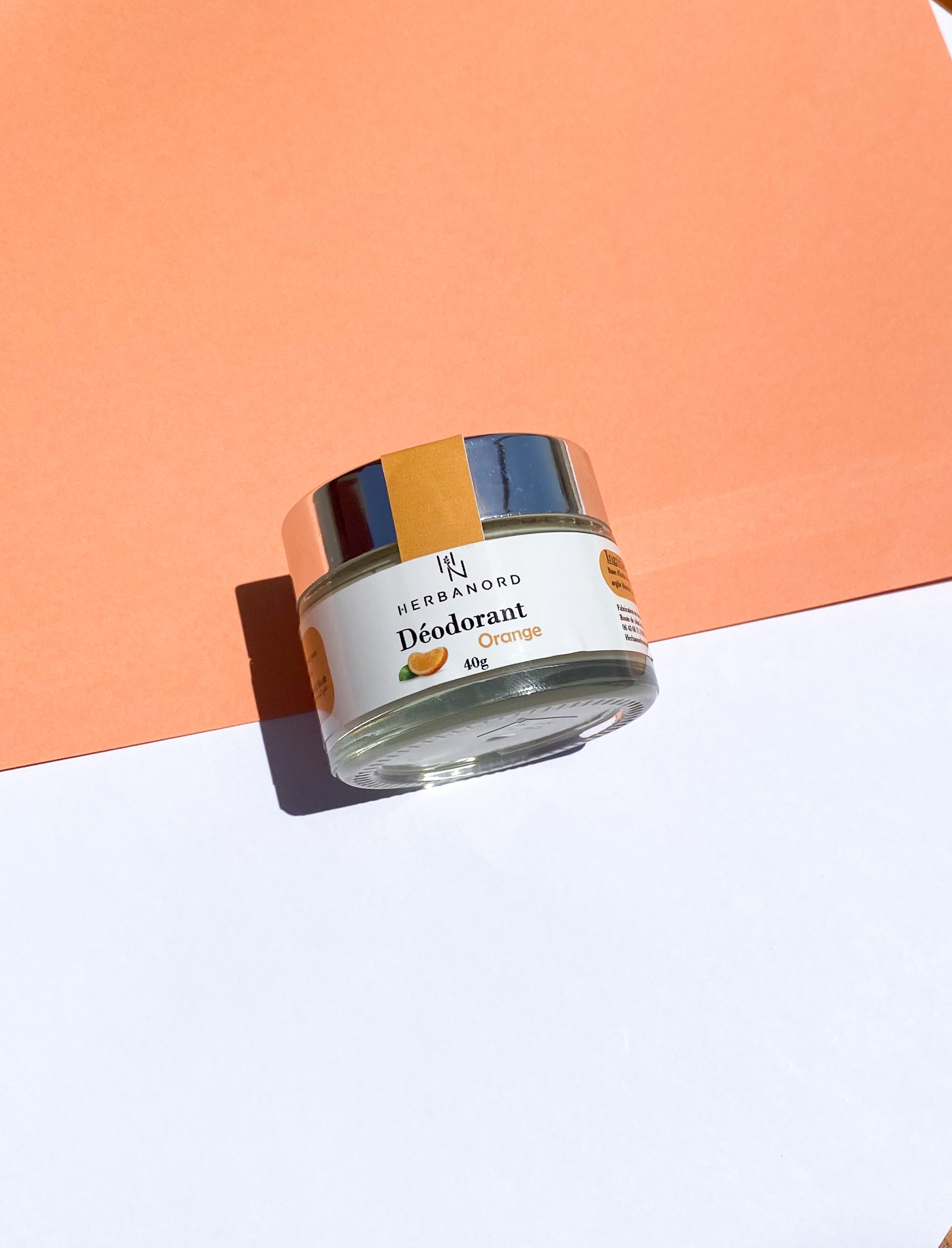 Déodorant crème Naturel