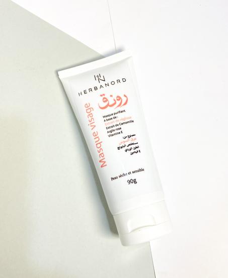 Masque Soin Douceur – Peaux Sèches & Sensibles