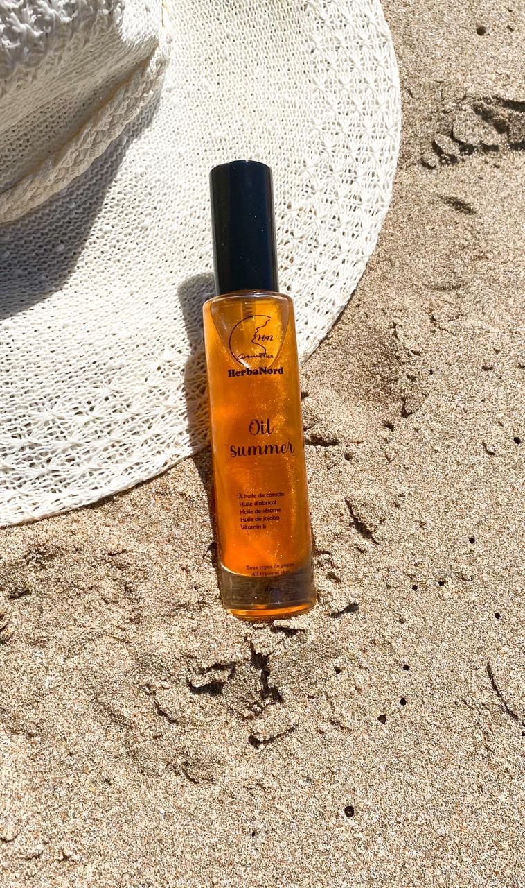 Huile Bronzante 100% naturelle