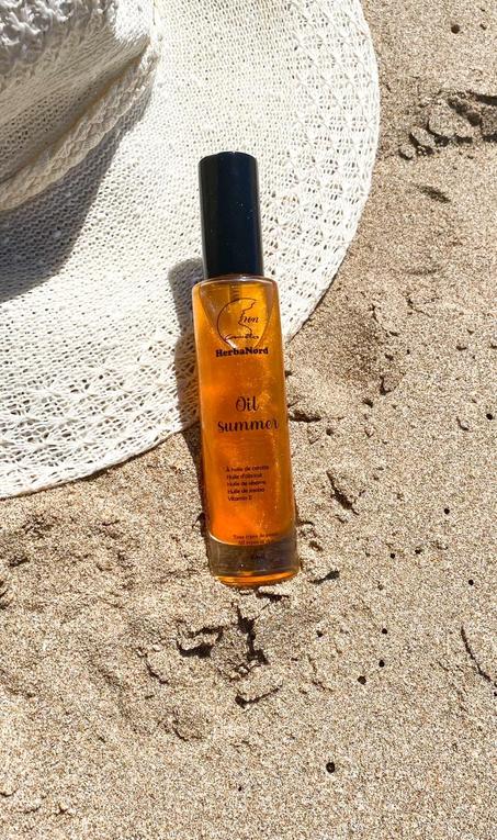 Huile Bronzante 100% naturelle