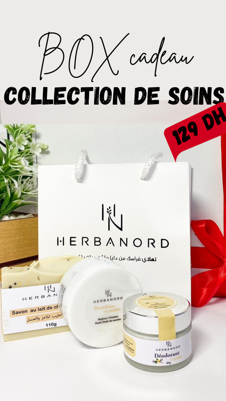 🎁 Pack Cadeau de Soins Naturels 🎁