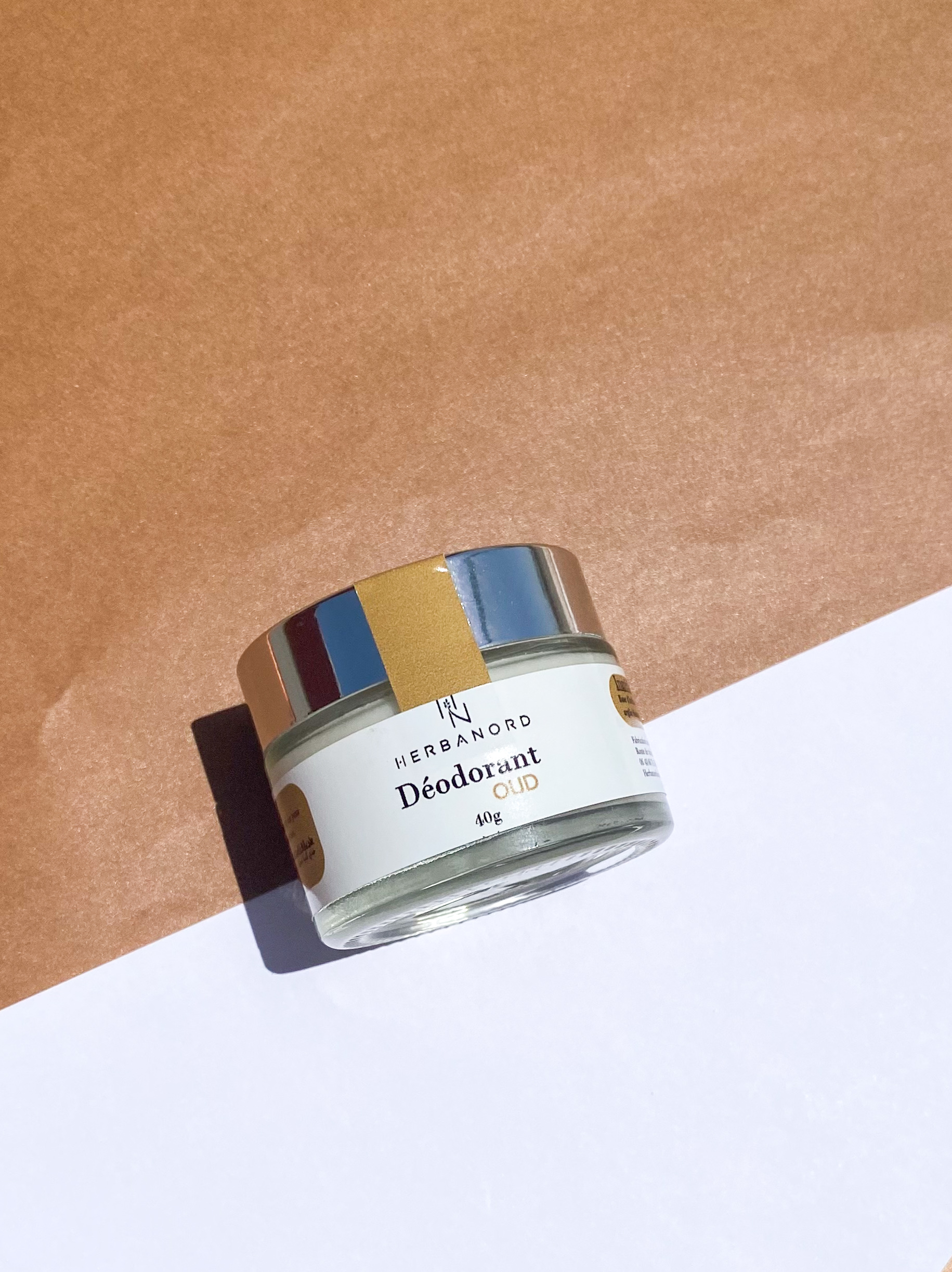 Déodorant crème Naturel