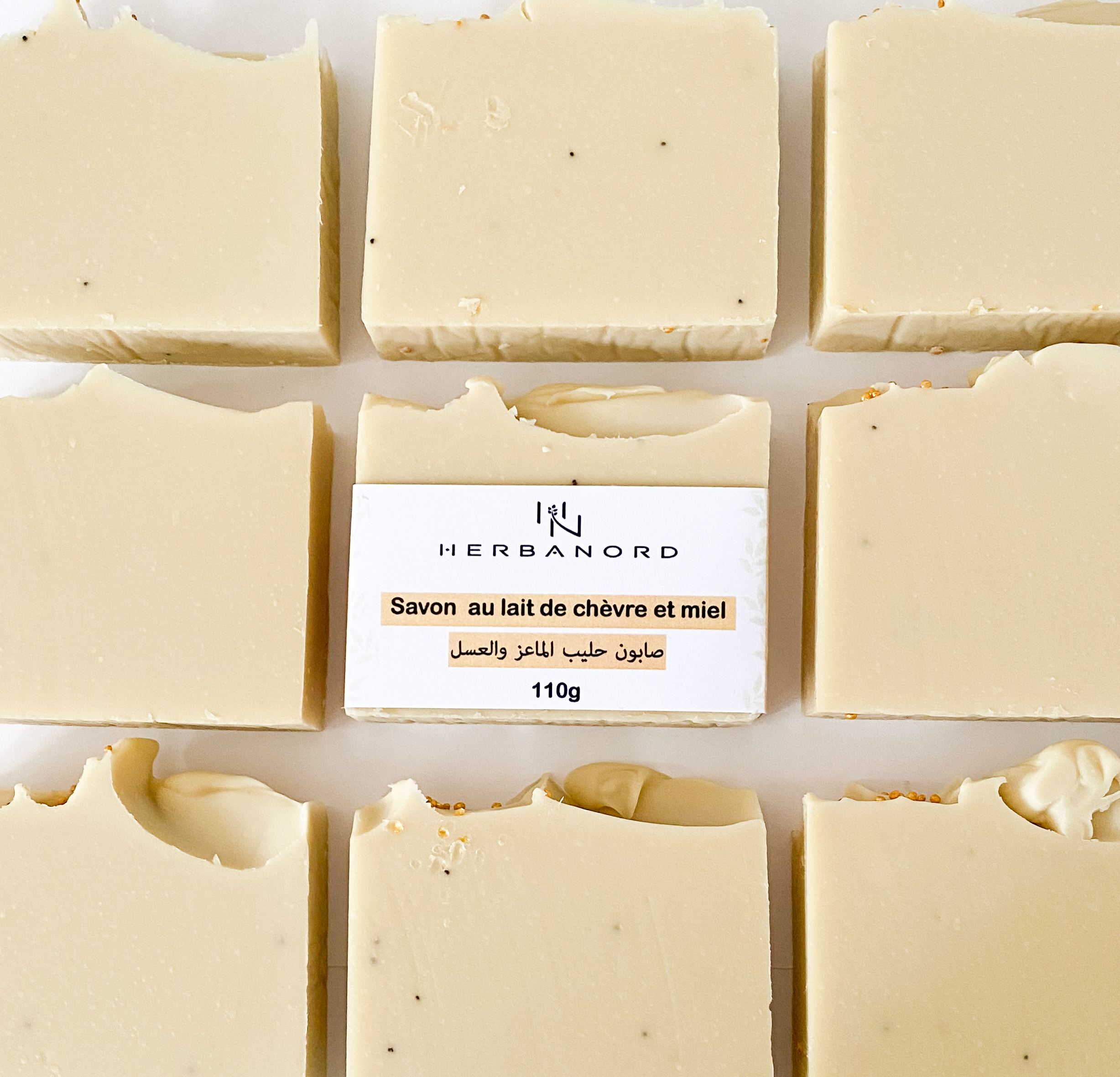 Savon lait de chèvre