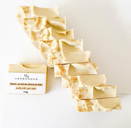 Savon lait de chèvre