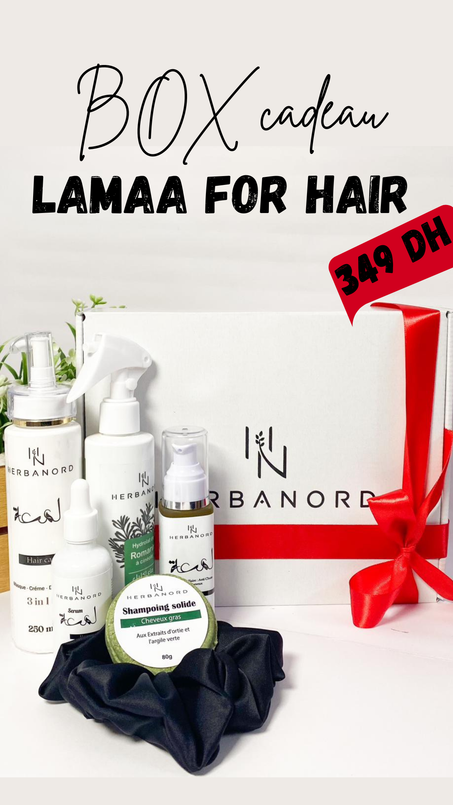Box Cadeau - Lamaa for Hair