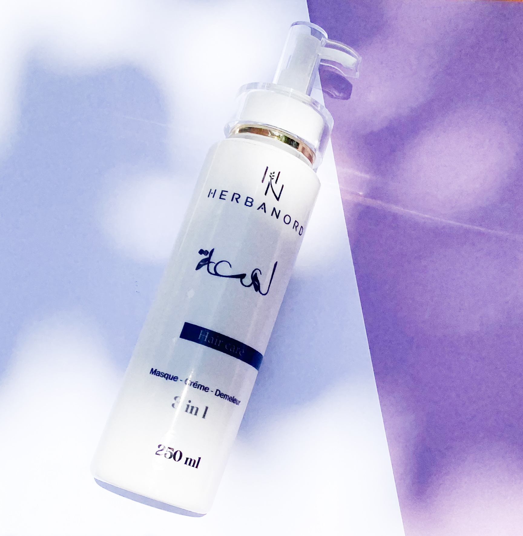 Masque conditionneur crème لمعة