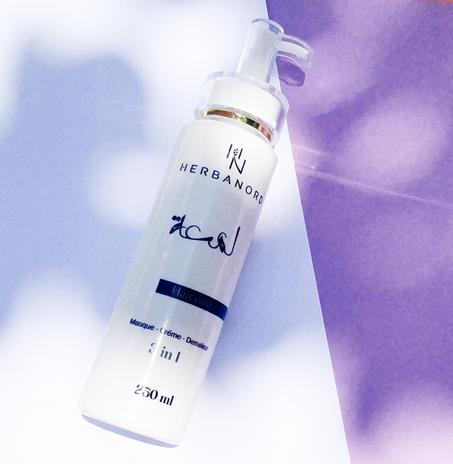 Masque conditionneur crème لمعة
