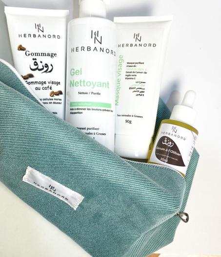 Pack  رونق – Soin Complet pour Peau Grasse