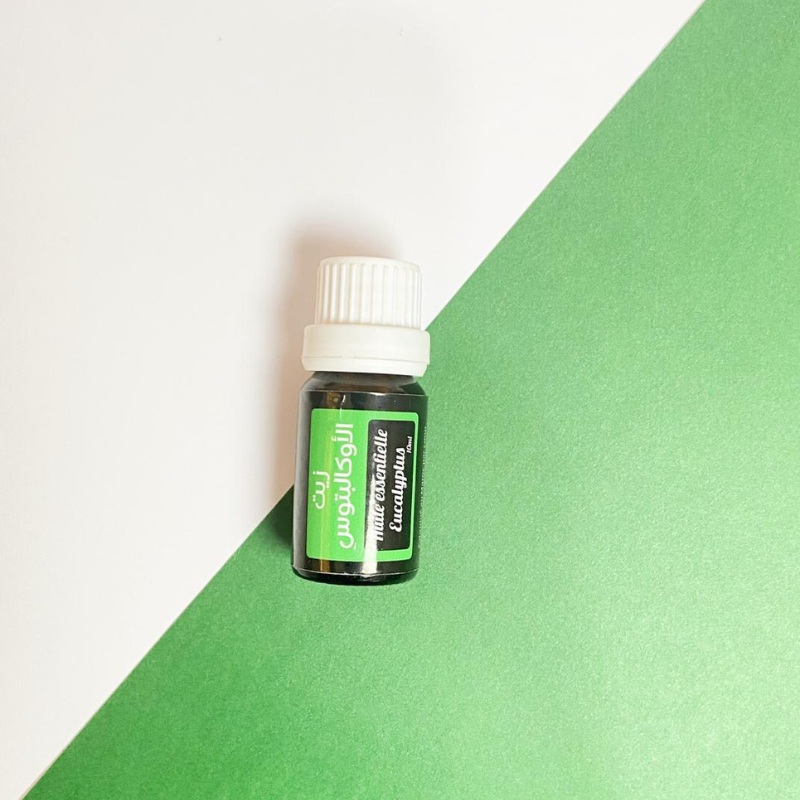 Huile Essentielle d’Eucalyptus – 100 % Pure, Naturelle et Respiratoire