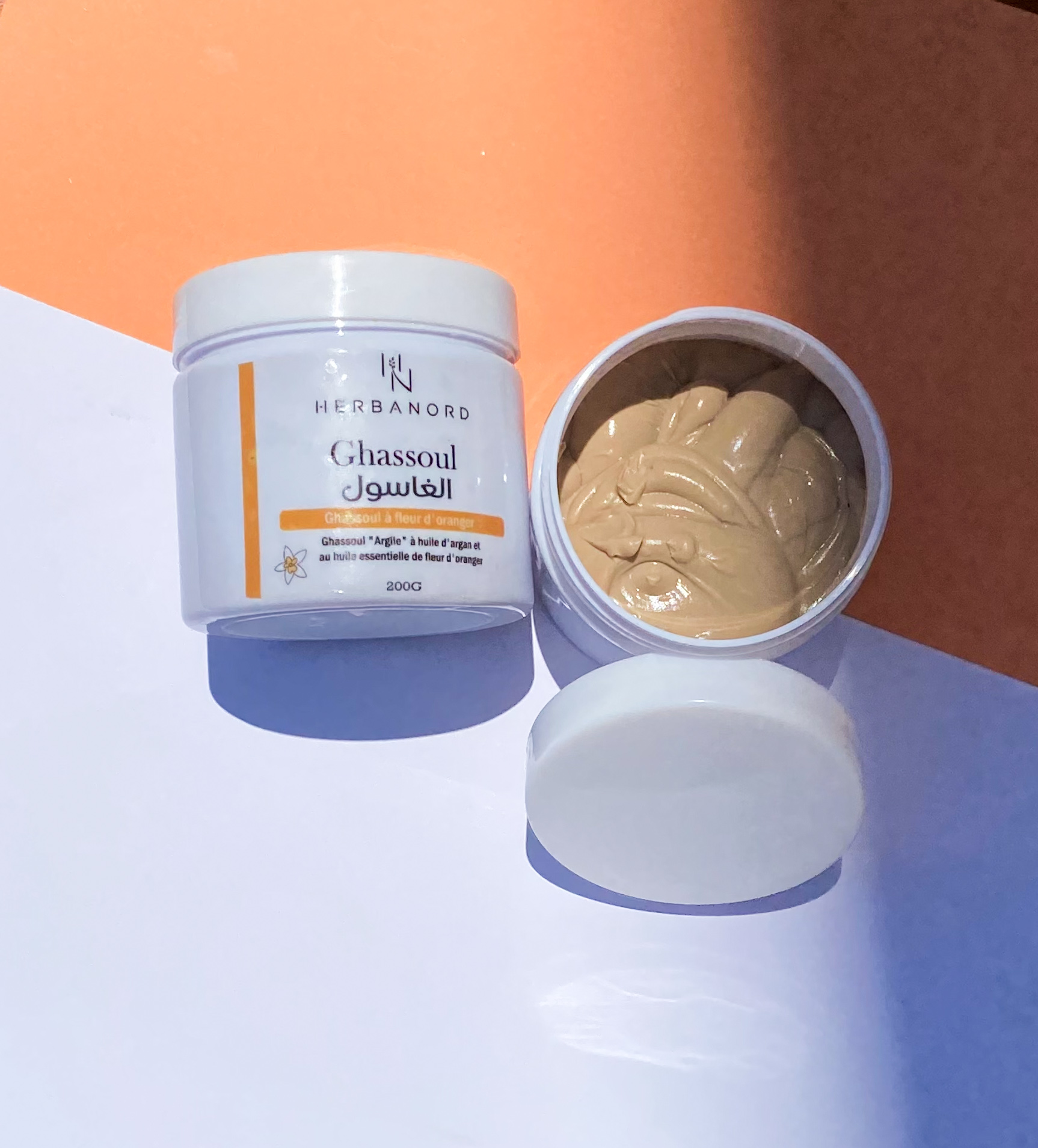 Masque Ghassoul