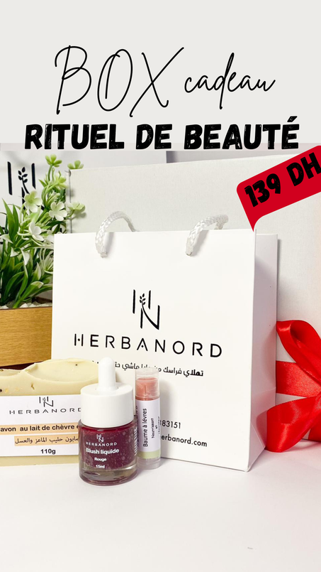 Pack Cadeau - Rituel de Beauté