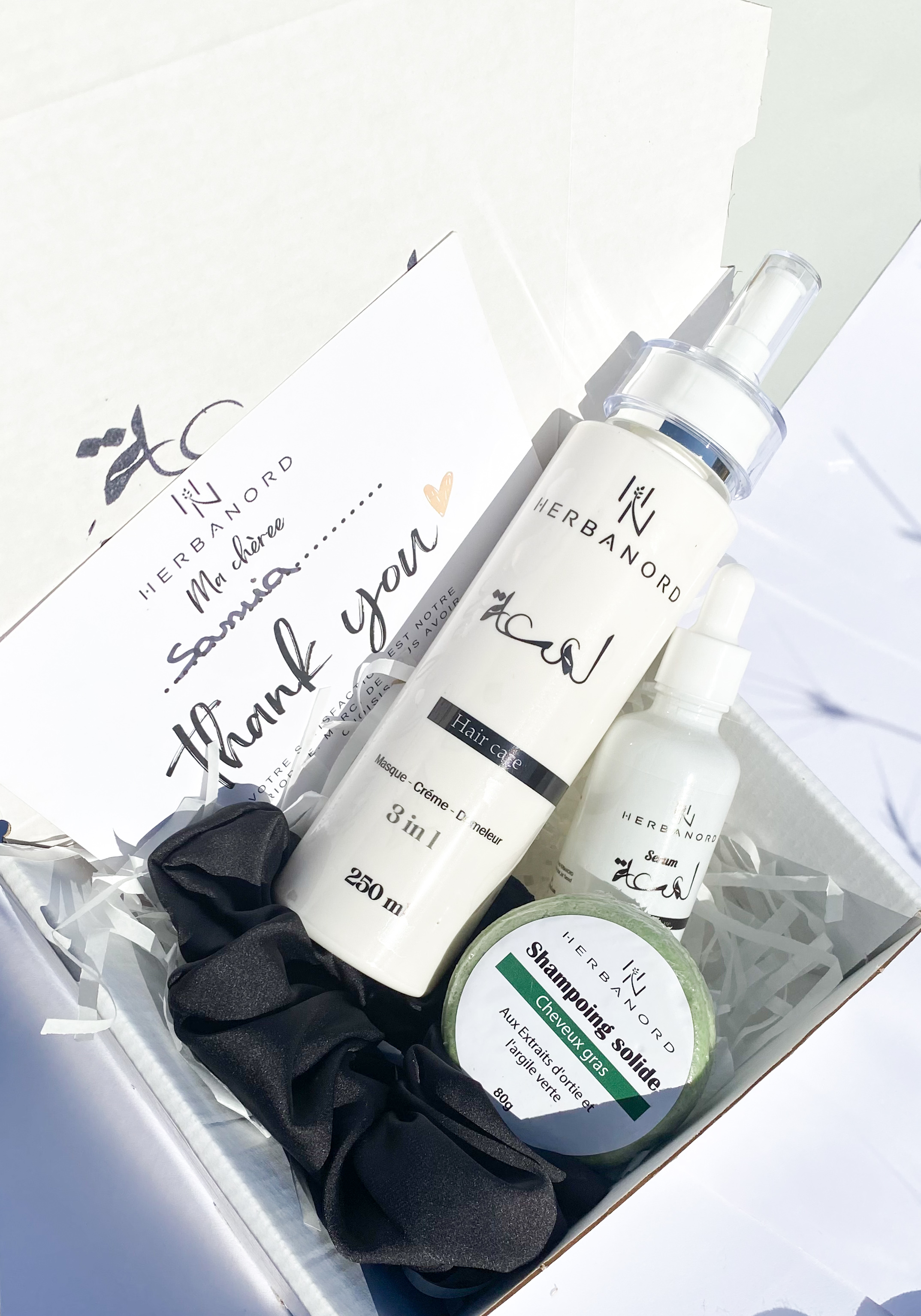 Pack Cheveux Naturel et Soin Profond