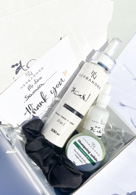 Pack Cheveux Naturel et Soin Profond