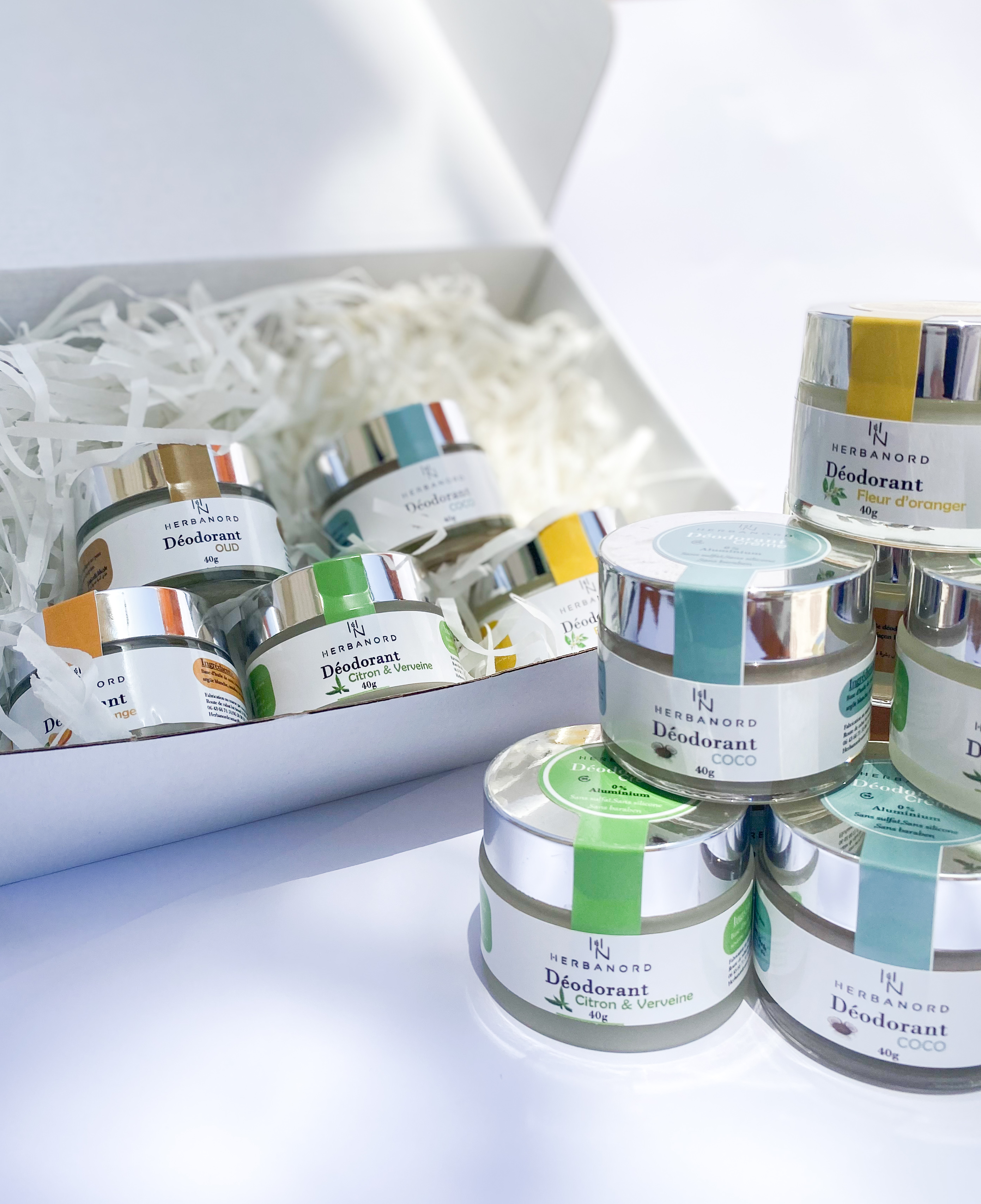 Déodorant crème Naturel