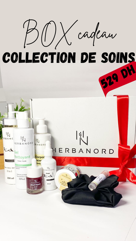 Pack Cadeau - Collection de Soins : Le Bien-être Complet