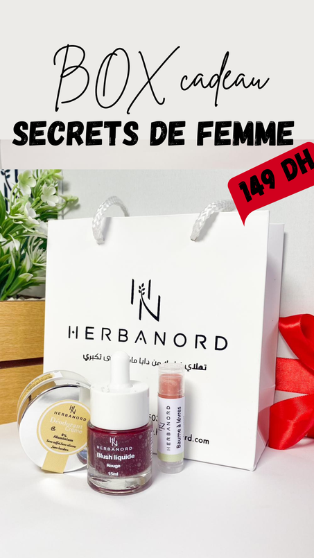 🎁 Pack Cadeau - Secrets de Femme 🎁