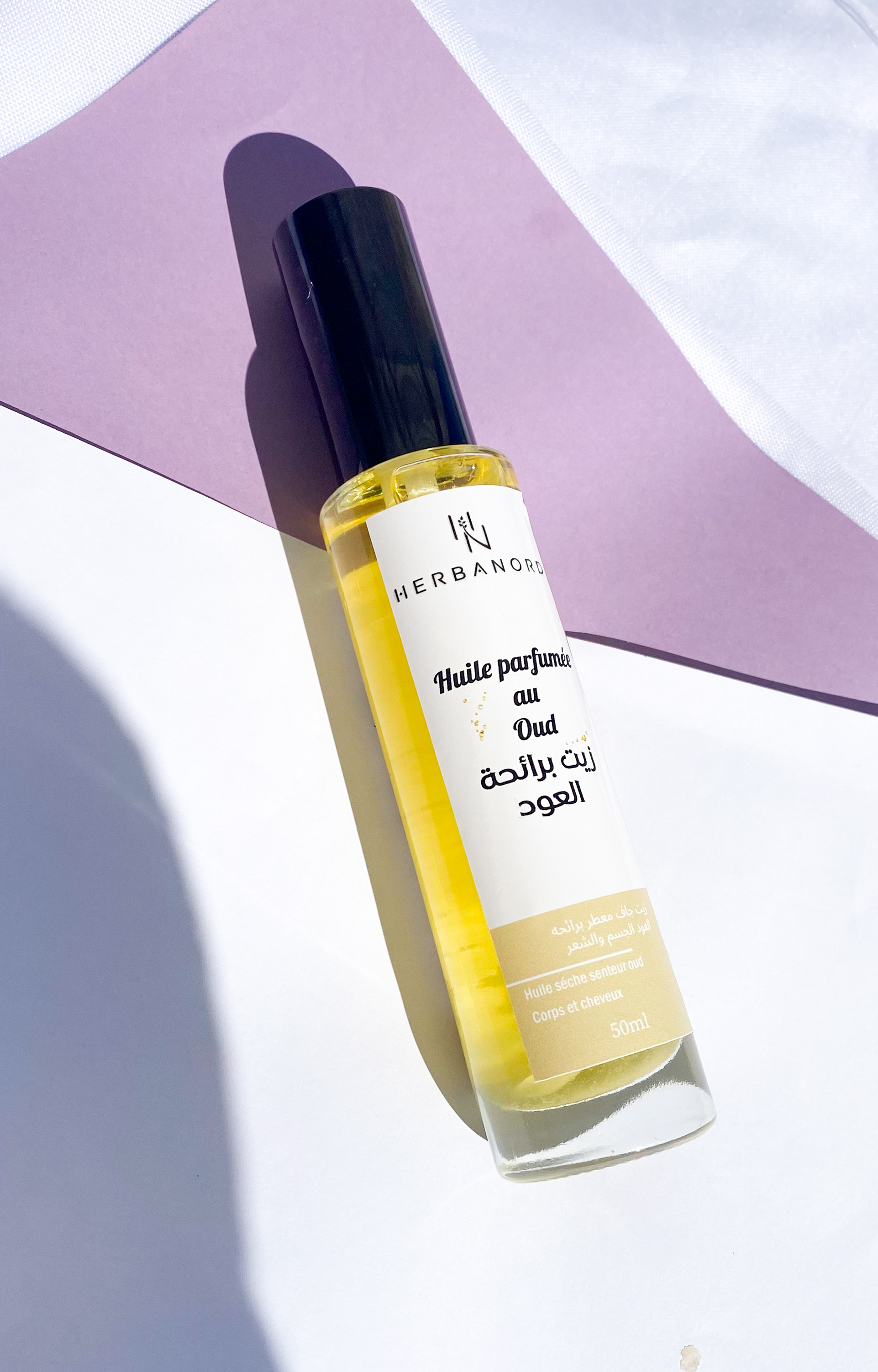 Huile Parfumée Sèche – Cheveux & Corps