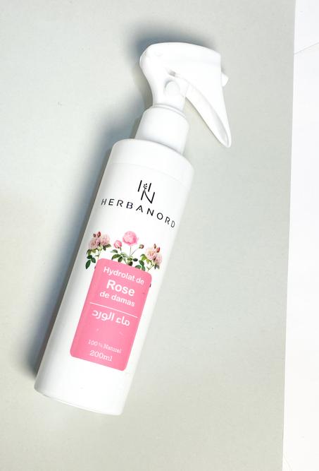 Eau de Rose – Pureté & Éclat Naturel