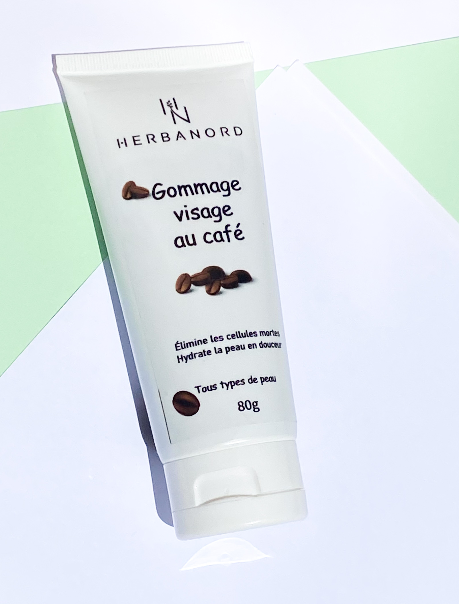 Gommage Visage Éclat Café & Nourrissant