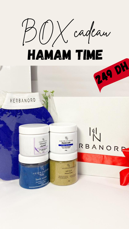 Box Hammam Time : Le Voyage au Cœur du Bien-être