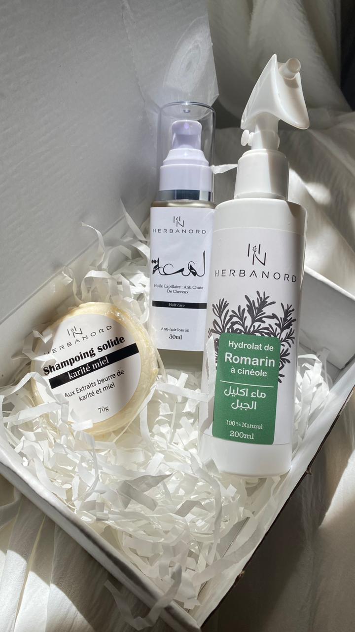 Pack Antichute - 3 Soins Naturels