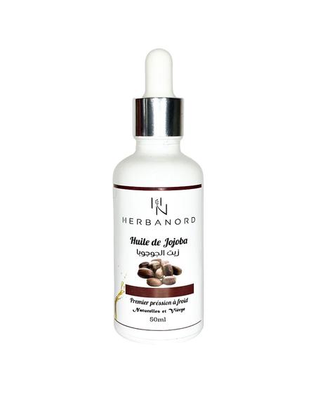 Huile de Jojoba 100% Pure et Naturelle - Pressée à Froid