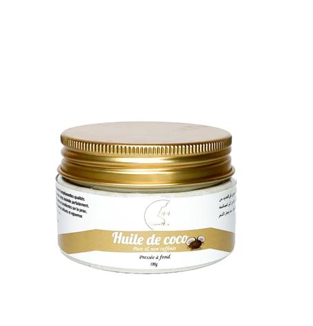 Huile de Coco Pure - Un Élixir de Beauté et de Bien-être