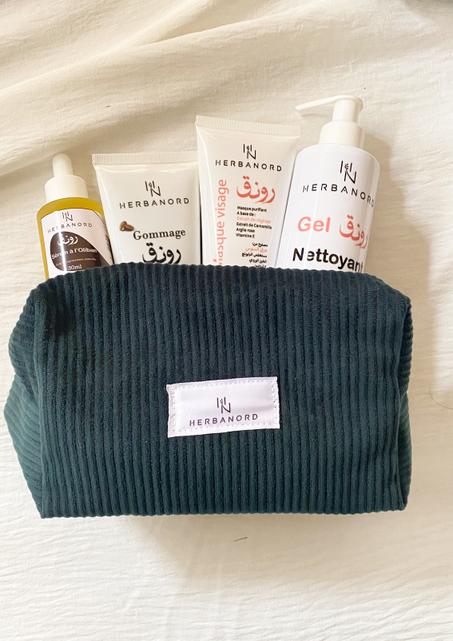 Pack  رونق – Soin Complet pour Peau Sèche et Sensible