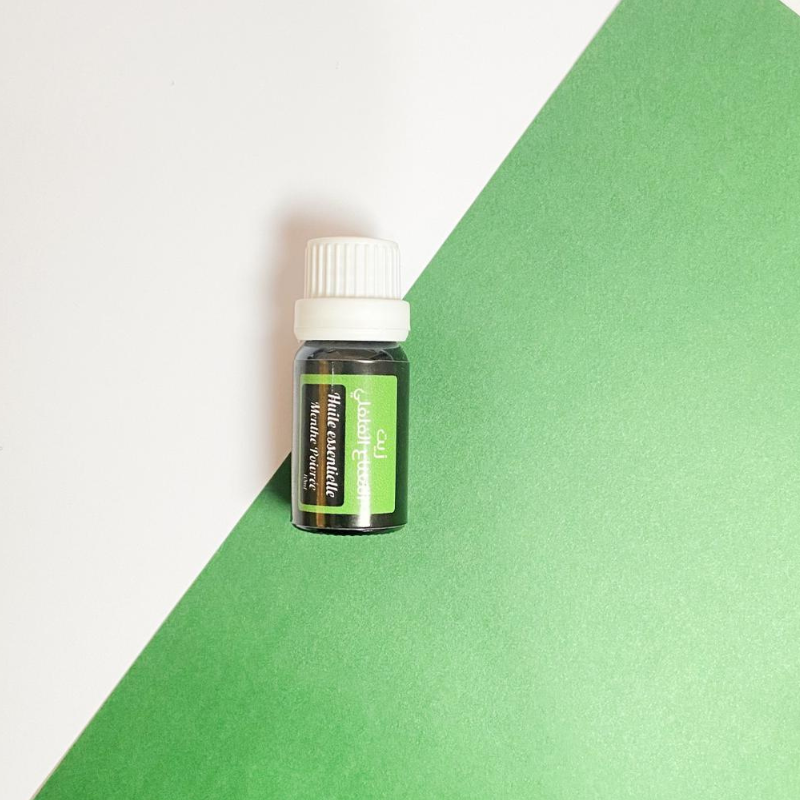 Huile Essentielle de Menthe Poivrée – 100 % Pure et Naturelle