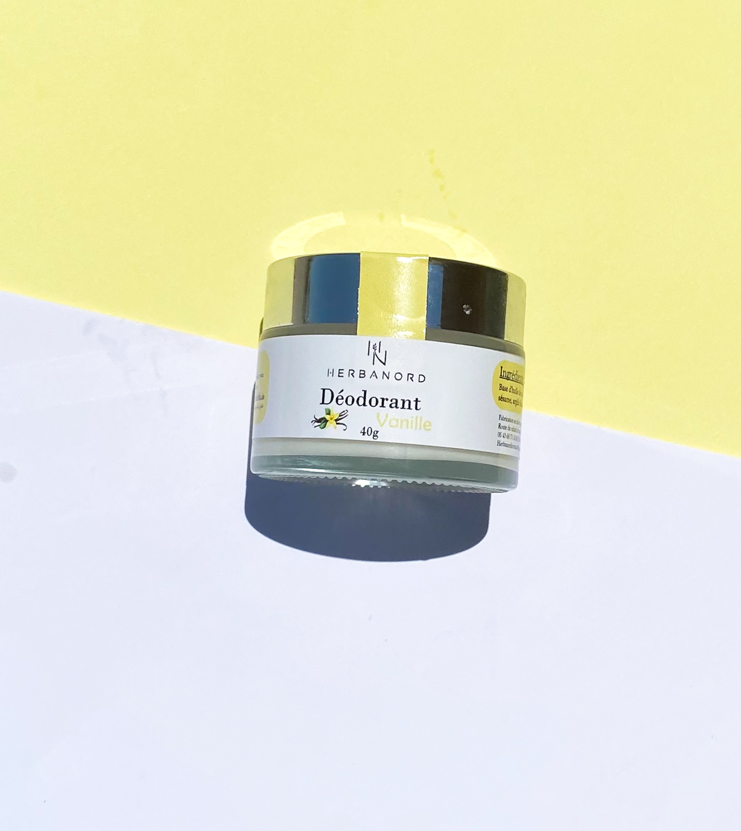 Déodorant crème Naturel