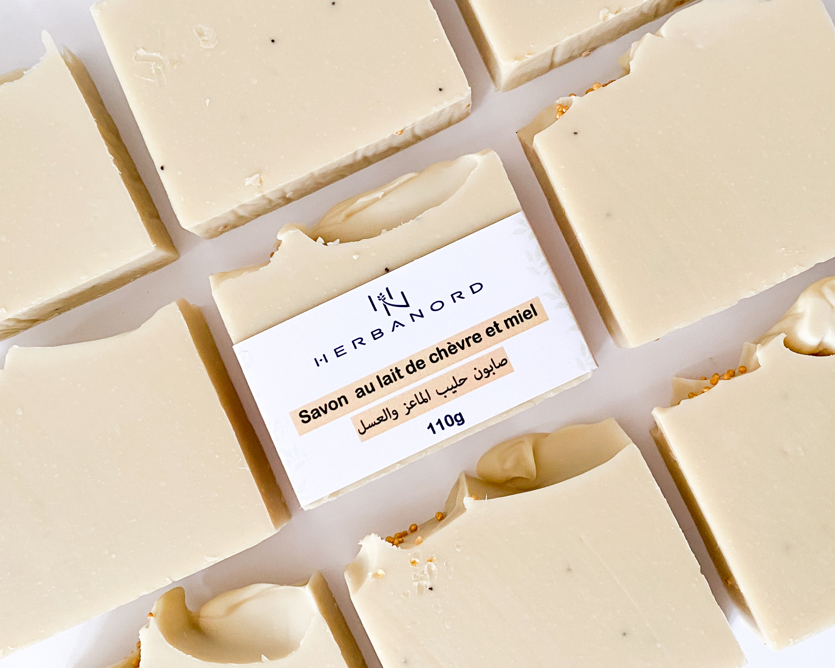 Savon lait de chèvre
