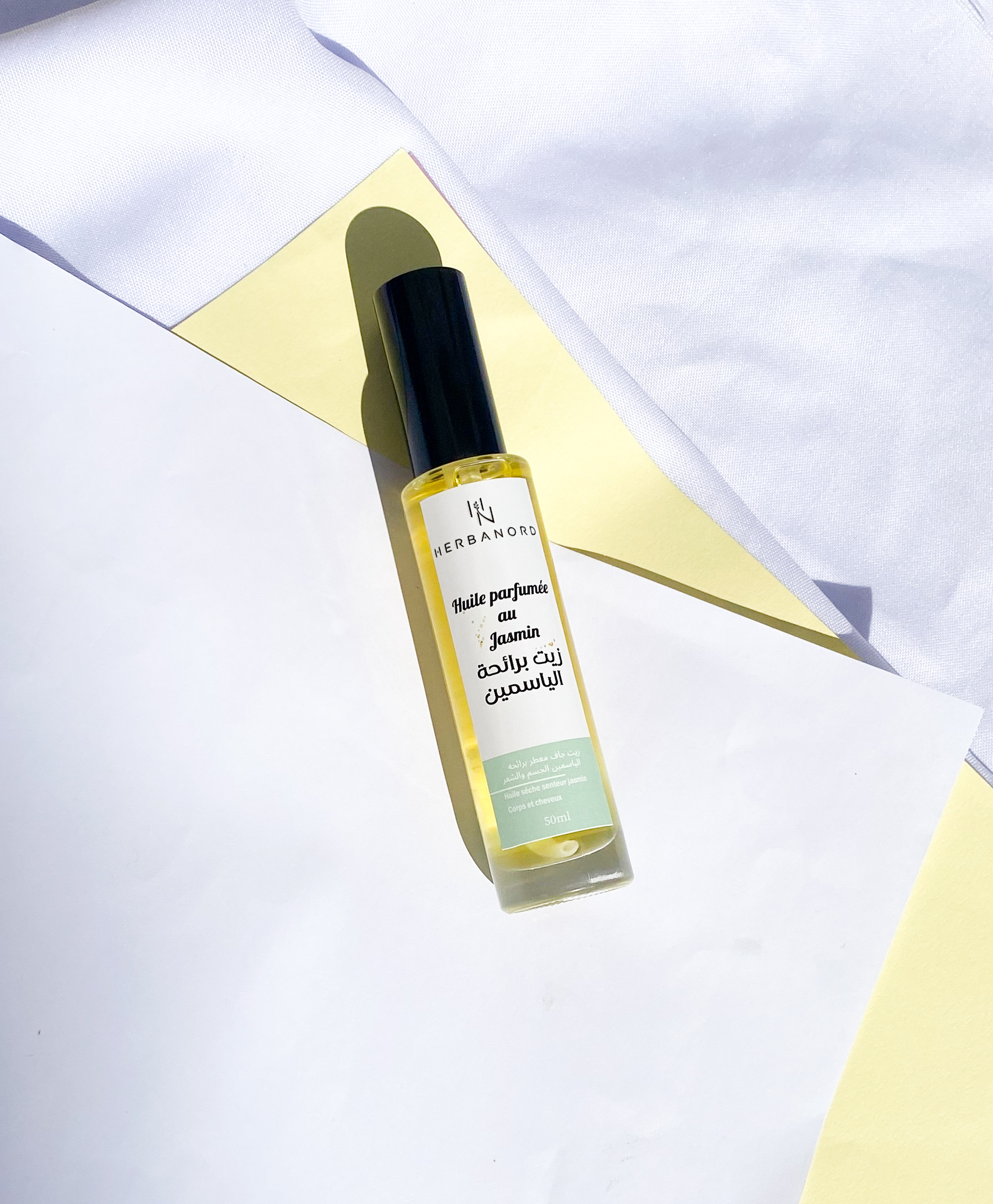 Huile Parfumée Sèche – Cheveux & Corps